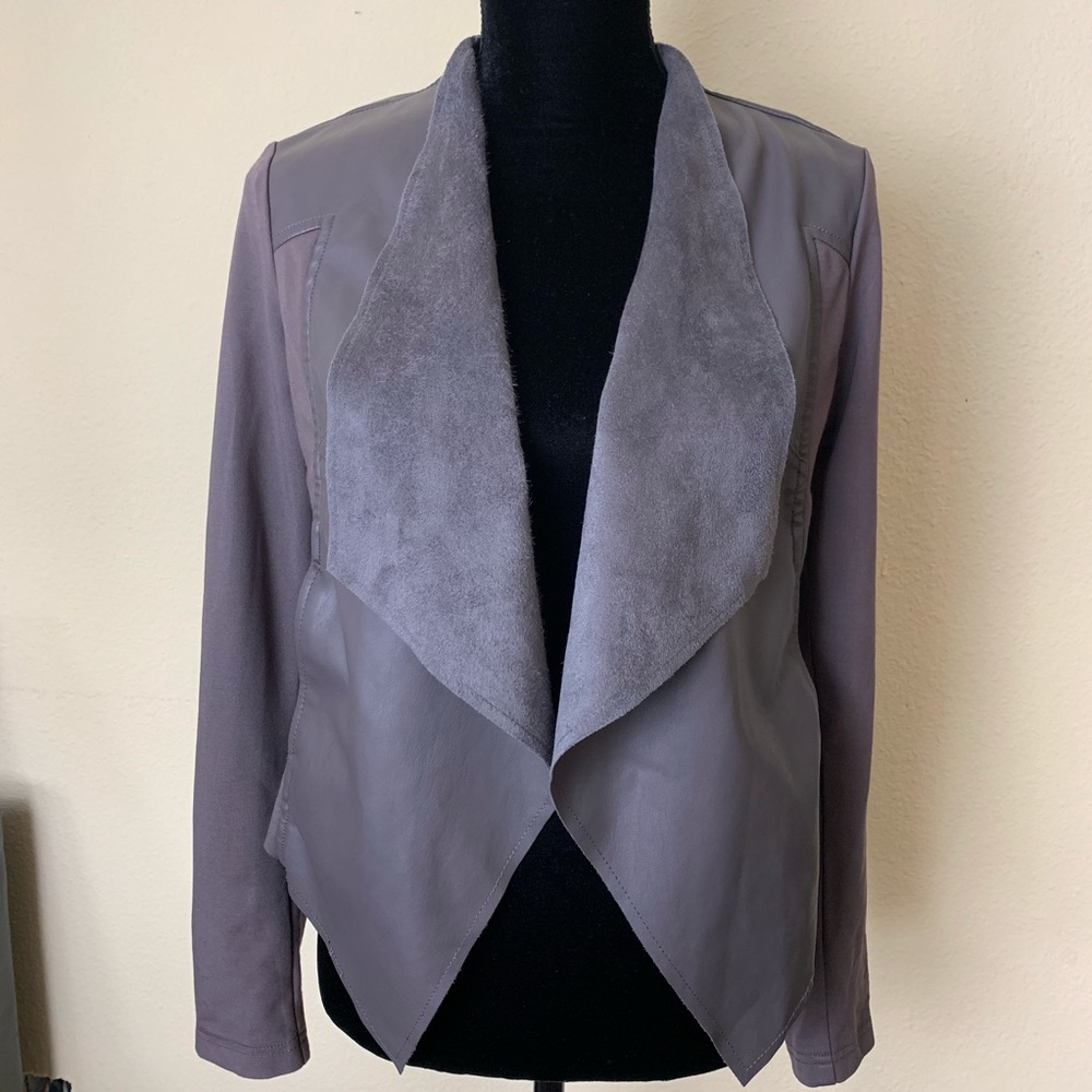 EDYSON Women Gray Cardigan Sz.Med.(A87)‎